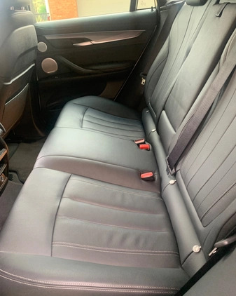 BMW X6 cena 119000 przebieg: 178000, rok produkcji 2017 z Piła małe 67